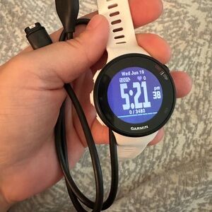 GARMIN Forerunner 45s smartwatch like new